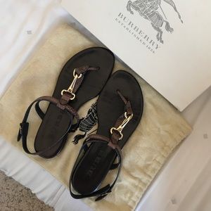 Burberry sandals